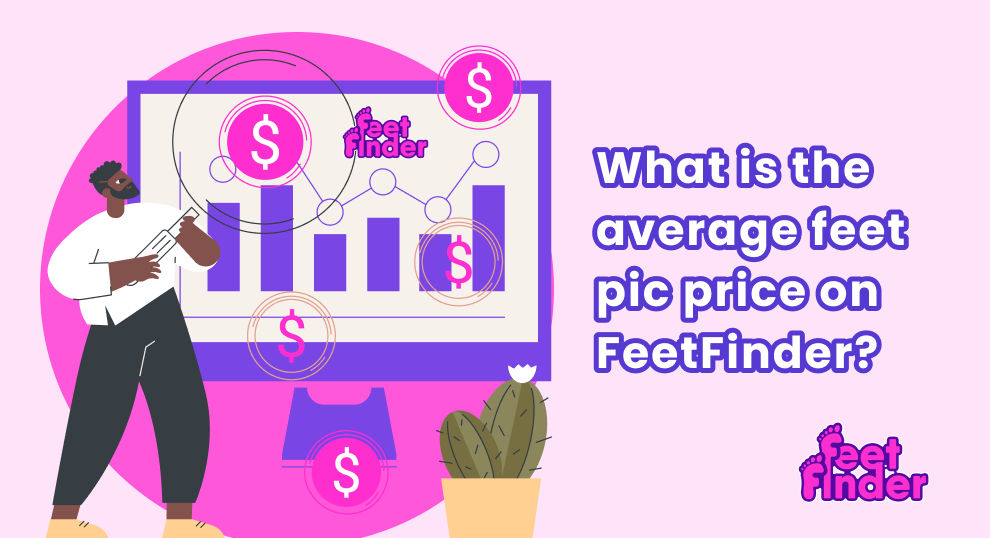average feet pic price on FeetFinder