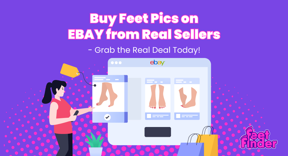 buy feet pics on ebay